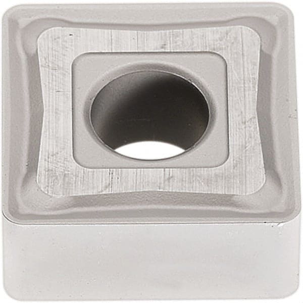 Seco - SNMG434 M3 Grade TP1501 Carbide Turning Insert - Al2O3 Finish, 90° Square, 1/2" Inscr Circle, 3/16" Thick, 1/16" Corner Radius - Exact Tooling