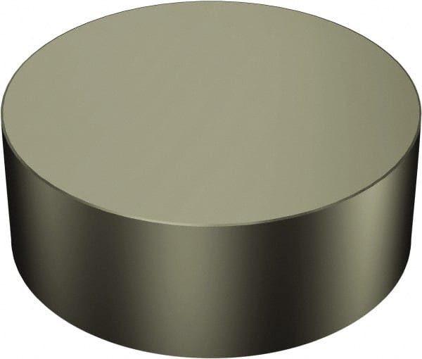 Sandvik Coromant - RNGN45 Grade 670 Ceramic Turning Insert - Uncoated, Round, 1/2" Inscr Circle, 5/16" Thick, 6.35mm Corner Radius - Exact Tooling