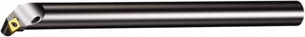 Sandvik Coromant - 0.7165" Min Bore Diam, 8" OAL, 1/2" Shank Diam, E..SDUCR/L Indexable Boring Bar - Screw-On Holding Method - Exact Tooling