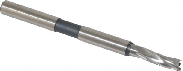 Cleveland - 3/16" Diam, 15/64" Shank, Diam, 3 Flutes, Straight Shank, Interchangeable Pilot Counterbore - Exact Tooling