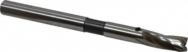 Cleveland - 5/16" Diam, 19/64" Shank, Diam, 3 Flutes, Straight Shank, Interchangeable Pilot Counterbore - Exact Tooling