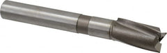 Cleveland - 1" Diam, 3/4" Shank, Diam, 3 Flutes, Straight Shank, Interchangeable Pilot Counterbore - Exact Tooling