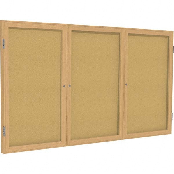 Ghent - Cork Bulletin Boards Style: Enclosed Cork Bulletin Boards Color: Natural Cork - Exact Tooling