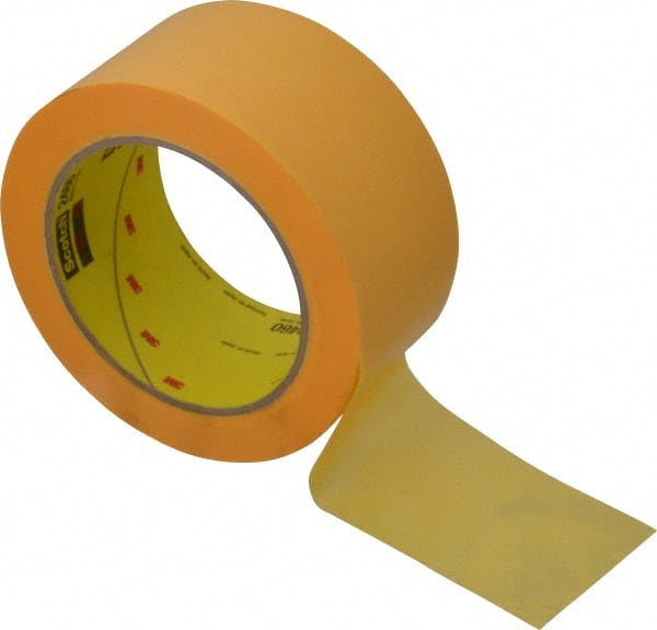 3M - 2" Wide x 60 Yd Long Bronze Paper Masking Tape - Series 2460, 3.3 mil Thick, 17 In/Lb Tensile Strength - Exact Tooling