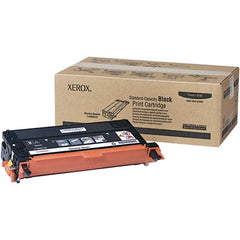 Xerox - Black Toner Cartridge - Use with Xerox Phaser 6180 - Exact Tooling