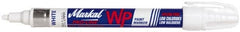 Markal - White Paint Marker - Bullet Tip - Exact Tooling