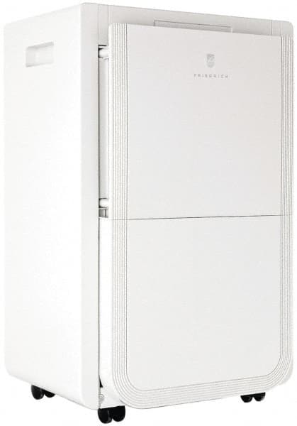 Friedrich - Dehumidifiers Type: Dehumidifier Saturation Capacity: 50 Pt. - Exact Tooling