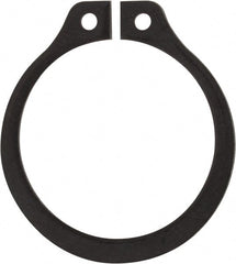 Rotor Clip - 0.704" Groove Diam, 3/4" Shaft Diam, Phosphate Steel, Snap External Retaining Rings - 0.046" Groove Width, 0.023" Groove Depth, 0.042" Ring Thickness, Grade 1060-1090 - Exact Tooling
