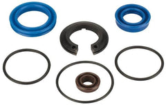 RivetKing - 3 to 6" Seal Kit for Rivet Tool - Includes U-Rings, O-Rings, Retaining Ring, Buffer - Exact Tooling