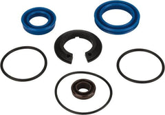 RivetKing - 3 to 6" Seal Kit for Rivet Tool - Includes U-Rings, O-Rings, Retaining Ring, Buffer - Exact Tooling