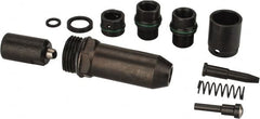 RivetKing - 3 to 6" Nose Head Kit for Rivet Tool - Includes Lock Ring, Upper Housing, O-Rings, Set Nut, Jaw Housing, Jaw Pusher, 3 Pc. Jaw Set - Exact Tooling