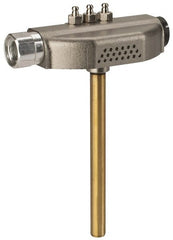 RivetKing - 3 to 6" Air Valve Kit for Rivet Tool - Includes Air Valve Body, Air Valve Ring, O-Ring, Air Valve Base, Valve Rod - Exact Tooling