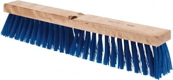 Osborn - 18" Rough Surface Polypropylene Push Broom - Exact Tooling