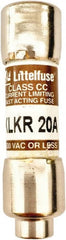 Value Collection - 600 VAC, 20 Amp, Fast-Acting Semiconductor/High Speed Fuse - 1-1/2" OAL, 200 (RMS Symmetrical) kA Rating, 13/32" Diam - Exact Tooling