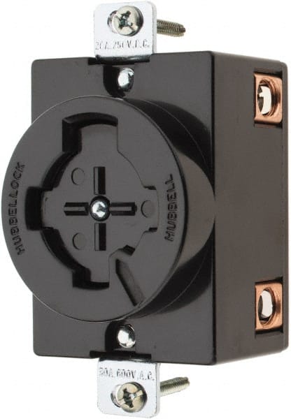 Value Collection - Twist Lock Receptacles Receptacle/Part Type: Receptacle Gender: Female - Exact Tooling
