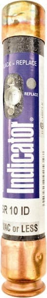 Value Collection - 300 VDC, 600 VAC, 10 Amp, Time Delay General Purpose Fuse - Class RK5, Cartridge Body - Exact Tooling