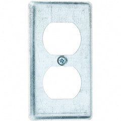 Value Collection - Electrical Outlet Box Steel Box Cover - Exact Tooling