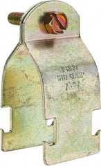 Value Collection - Steel Channel Pipe Strap for 1" Conduit - For Use with 1-1/2" Channel, 1-5/8" Channel, IMC Conduit & Rigid Conduit - Exact Tooling