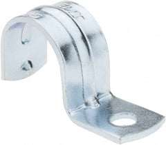 Value Collection - Steel Pipe Snap Strap for 3/4" Conduit - For Use with EMT & Thin Wall Conduit - Exact Tooling