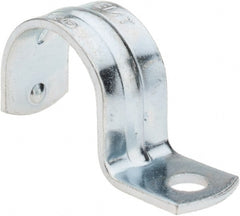 Value Collection - Steel Pipe Snap Strap for 1" Conduit - For Use with EMT & Thin Wall Conduit - Exact Tooling