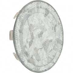 Value Collection - Steel Snap-in Blank for 1-1/2" Conduit - For Use with Intermediate Metal Conduit & Rigid Conduit - Exact Tooling