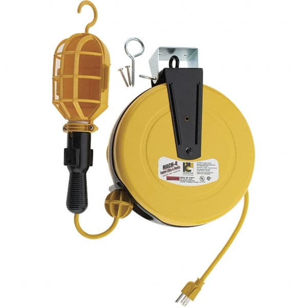 Value Collection - Incandescent Portable Work Light - 35' Cord - Exact Tooling