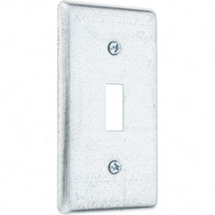 Value Collection - Electrical Outlet Box Steel Box Cover - Exact Tooling