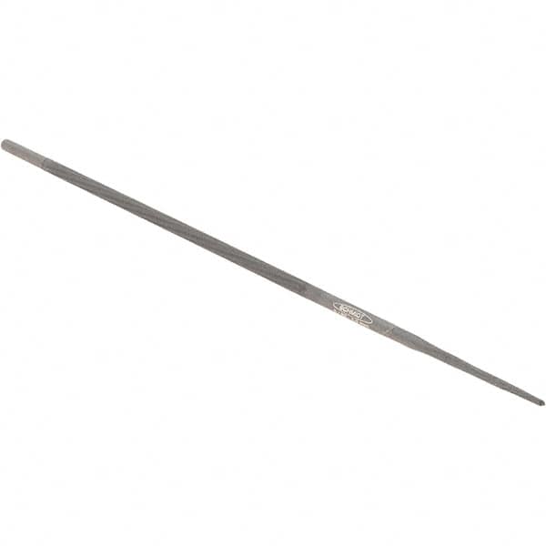 Value Collection - 6" Long, Round American-Pattern File - Exact Tooling