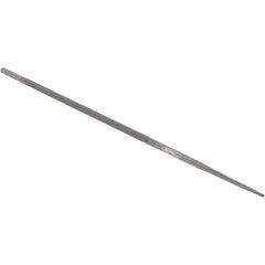 Value Collection - 6" Long, Round American-Pattern File - Exact Tooling