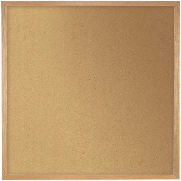 Ghent - Cork Bulletin Boards Style: Open Cork Bulletin Board Color: Natural Cork - Exact Tooling