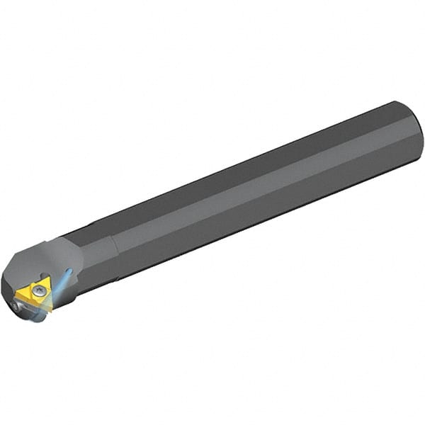 Vargus - Internal Thread, Right Hand Cut, 40mm Shank Width x 36mm Shank Height Indexable Threading Toolholder - 300mm OAL, 5UI Insert Compatibility, AVRC Toolholder, Series U Style - Exact Tooling