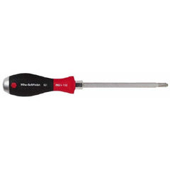 Wiha - #3, 10-9/16" OAL, Demolition Phillips Screwdriver - Exact Tooling