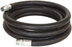 Tuthill - 1" ID x 1" OD x 20' OAL, NPT Petroleum Transfer Hose - -30 to 140°F - Exact Tooling
