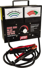 ATEC - 6/12 Volt Battery Load Tester - 0 to 1,000 CCA Range, 2-1/2' Cable - Exact Tooling