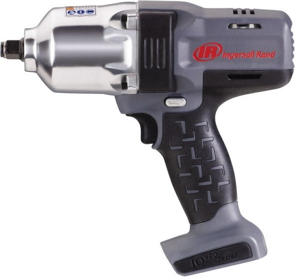 Ingersoll-Rand - 1/2" Drive 20 Volt Pistol Grip Cordless Impact Wrench & Ratchet - 1,900 RPM, 2,300 BPM, 780 Ft/Lb Torque, Lithium-Ion Batteries Not Included - Exact Tooling
