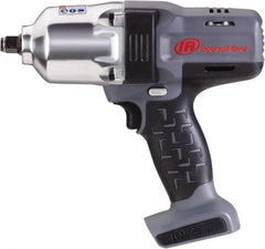 Ingersoll-Rand - 1/2" Drive 20 Volt Pistol Grip Cordless Impact Wrench & Ratchet - 1,900 RPM, 2,300 BPM, 780 Ft/Lb Torque, Lithium-Ion Batteries Not Included - Exact Tooling