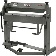 Jet - 40 Inch Bending Length, Bench Machine Box and Pan Brake - Exact Tooling