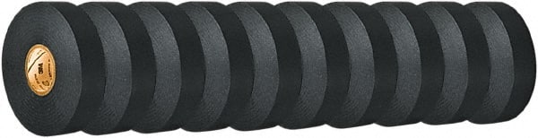 3M - 3/4" x 66', Black Vinyl Electrical Tape - 8.5 mil Thick, 20 Lb./Inch Tensile Strength - Exact Tooling