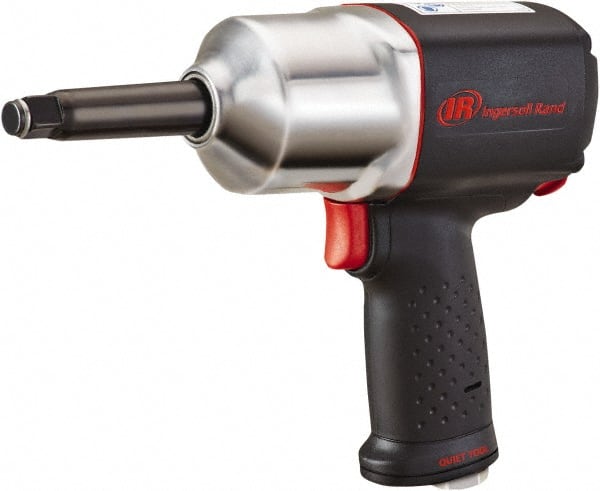 Ingersoll-Rand - 1/2" Drive, 11,000 RPM, 780 Ft/Lb Torque Impact Wrench - Pistol Grip Handle, 1,250 IPM, 5.8 CFM, 90 psi, 1/4" NPTF Inlet - Exact Tooling