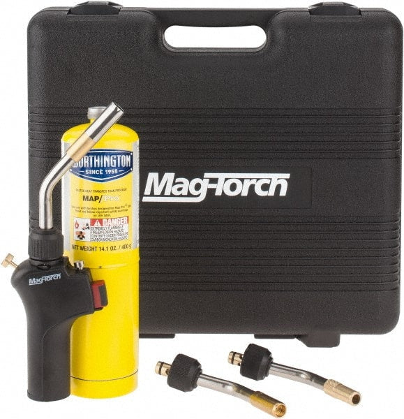Bernzomatic - 4 Piece, Trigger Start MAPP Torch Kit - Exact Tooling