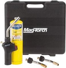 Bernzomatic - 4 Piece, Trigger Start MAPP Torch Kit - Exact Tooling