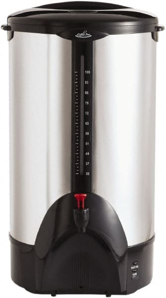 Coffee Pro - Coffee Makers Coffee Maker Type: 100-Cup Percolating Urn For Use With: Coffee - Exact Tooling