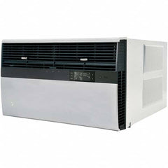 Friedrich - 8,000 BTU 6.4 Amp EER 11.1 Window Air Conditioner with Electric Heat - Exact Tooling