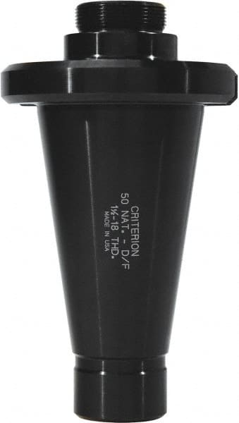 Allied Machine and Engineering - 7/8-20 Threaded Mount, Boring Head Taper Shank - Threaded Mount Mount, 1-1/4 Inch Projection, 1.11 Inch Nose Diameter - Exact Tooling