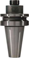 Allied Machine and Engineering - 2-1/4-10 Threaded Mount, Boring Head Taper Shank - Threaded Mount Mount, 2.13 Inch Projection, 3.38 Inch Nose Diameter - Exact Tooling