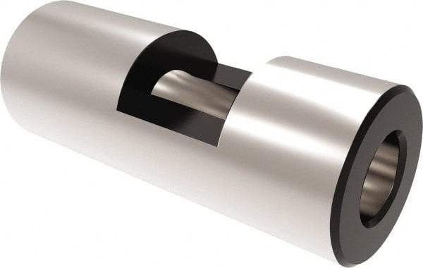 Allied Machine and Engineering - 5/16" Bore Diam, 1/2" Body Diam x 1-5/16" Body Length, Boring Bar Holder & Adapter - Exact Tooling