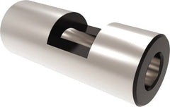 Allied Machine and Engineering - 3/8" Bore Diam, 1/2" Body Diam, Boring Bar Holder & Adapter - Exact Tooling