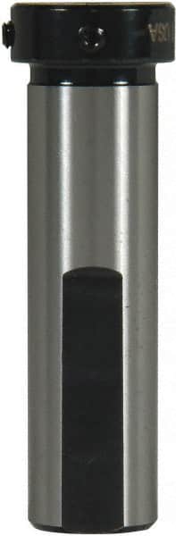 Allied Machine and Engineering - 1/8" Bore Diam, 1/2" Body Diam x 2" Body Length, Boring Bar Holder & Adapter - Exact Tooling
