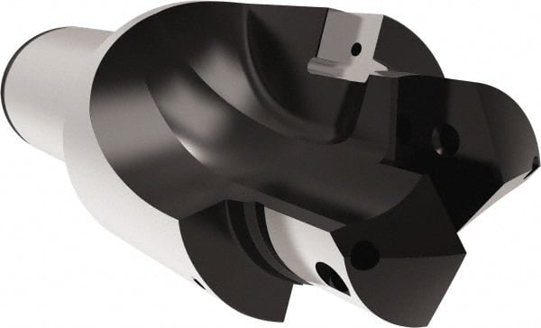 Allied Machine and Engineering - 1-5/16-12, 1.231" Pilot Diam, 1.907" Spotface Diam, 0.906" Pilot Length, Tube Dash 16, Indexable Porting Tool - Exact Tooling