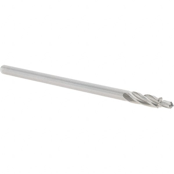 Alvord Polk - 6-32 Fillister-Head Screw Compatible, 0.228" Counterbore Diam, High Speed Steel Solid Pilot Counterbore - Exact Tooling
